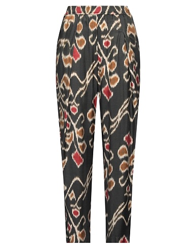 DIEGA パンツ チャコール レーヨン 80% / シルク 20%