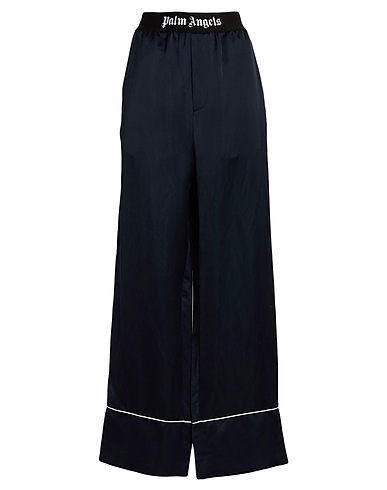 PALM ANGELS Pigiama Blu notte 56% Lino, 44% Viscosa