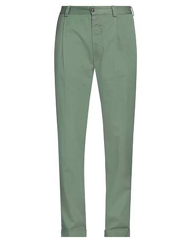 ALGARV STUDIOS 1972 Pantalone Verde militare 100% Cotone