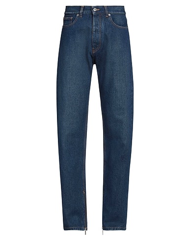 OFF-WHITE™ Denim trousers Blue 100% Cotton