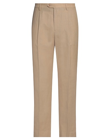 ETRO Casual pants Sand 62% Linen, 38% Cotton