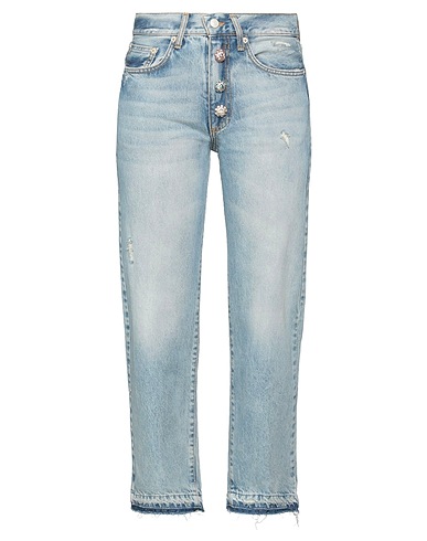 VICOLO Jeans Blau 100% Baumwolle