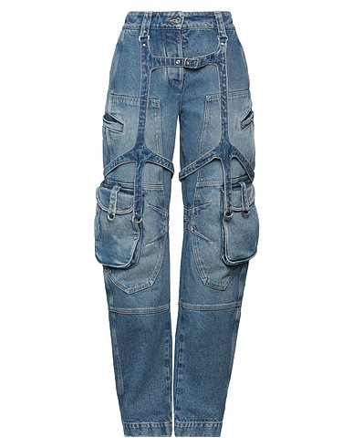 OFF-WHITE™ Denim pants Blue 100% Cotton