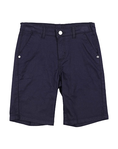 TRUSSARDI JUNIOR Shorts & Bermuda Navy 98% Cotton, 2% Elastane