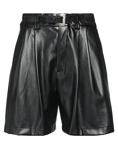 IMPERIAL Shorts & Bermuda Black 50% Polyester, 50% Polyurethane