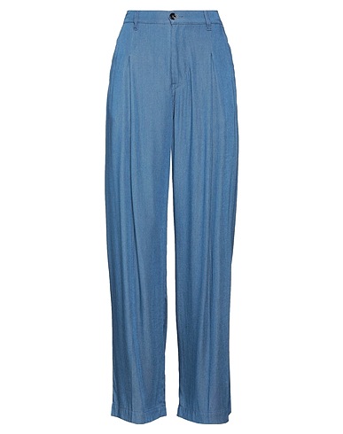 TRUE AVENUE Hosen Blau 100% Baumwolle