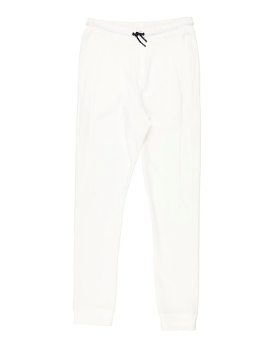 BOSS Casual trouser White 35% Viscose, 35% Cotton, 26% Polyester, 4% Elastane