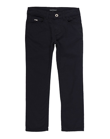 EMPORIO ARMANI Pantalone Blu notte 98% Cotone, 2% Elastan