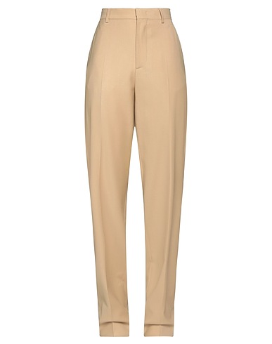 MOSCHINO Pantalone Sabbia 80% Viscosa, 18% Lana Vergine, 2% Elastan