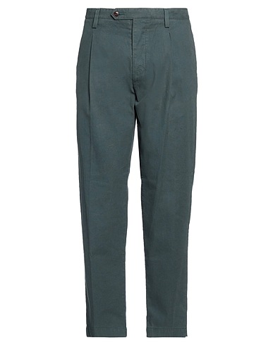 ALGARV STUDIOS 1972 Pantalone Verde petrolio 100% Cotone