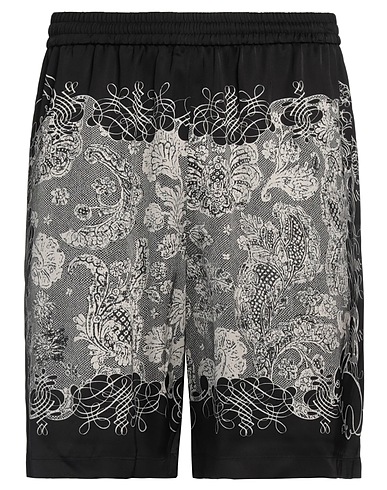 ACNE STUDIOS Shorts & Bermuda Black 100% Viscose