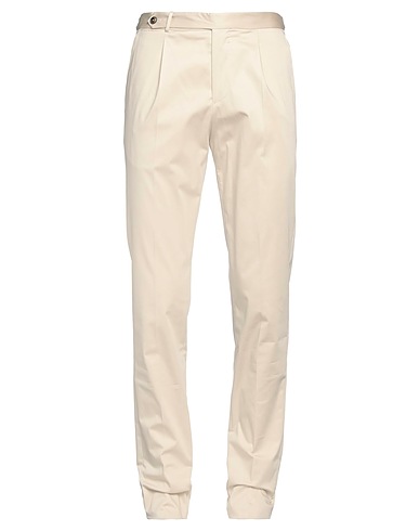 PT Torino Pantalone Beige 97% Cotone, 3% Elastan