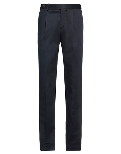 PT Torino Casual pants Navy 97% Cotton, 3% Elastane