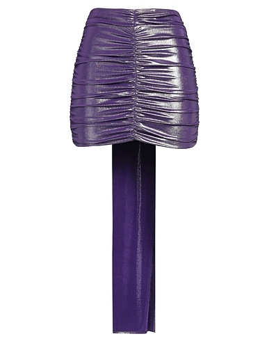 ANIYE BY Mini skirt Mauve 92% Polyester, 8% Elastane