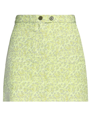 BAUM UND PFERDGARTEN Minirock Grün 100% Polyester