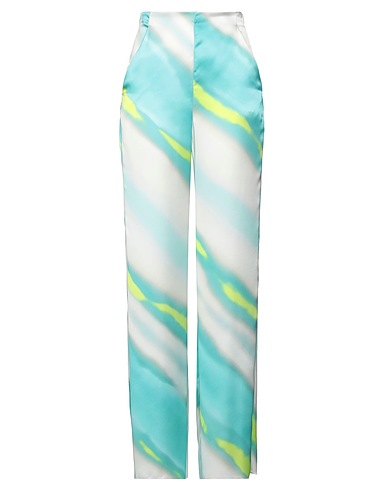 MARELLA Casual trouser Turquoise 100% Polyester