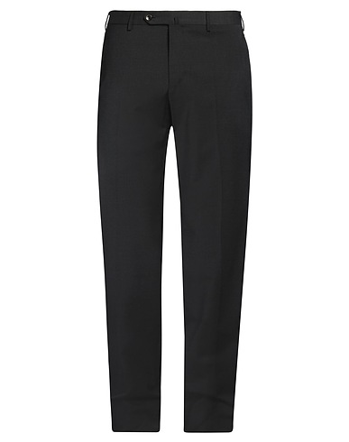 PT Torino Casual pants Charcoal 54% Polyester, 44% Wool, 2% Elastane
