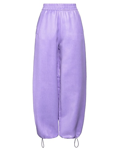 JW ANDERSON Casual pants Mauve 50% Viscose, 50% Acetate