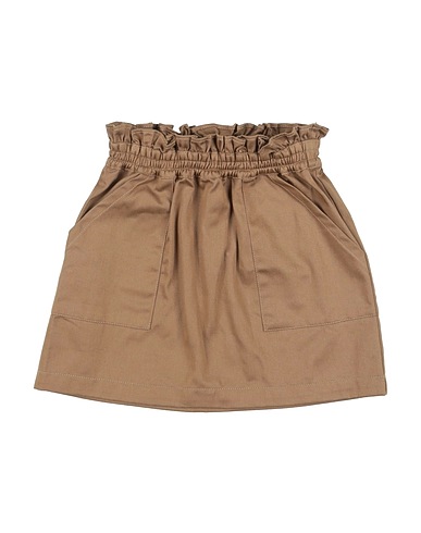 EMPORIO ARMANI Skirt Khaki 100% Cotton