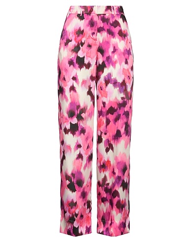 MARELLA Casual trouser Fuchsia 100% Polyester