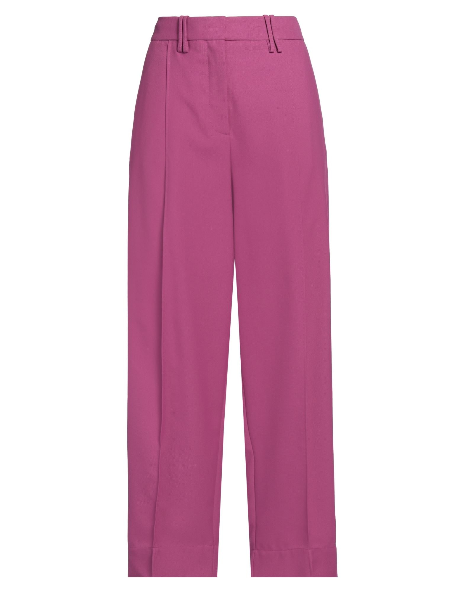 VIP【関税送料無料】希少 Max Mara Sesamo Pants S Max Mara Wide-leg cotton poplin pants S Max Mara