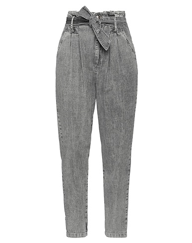 SOALLURE Denim trousers 100% Cotton