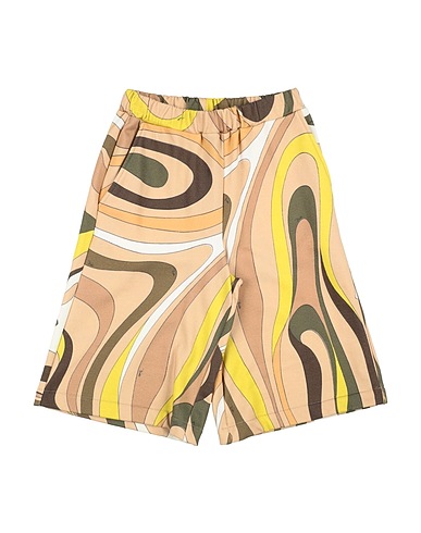 PUCCI Shorts & Bermuda Verde militare 100% Cotone