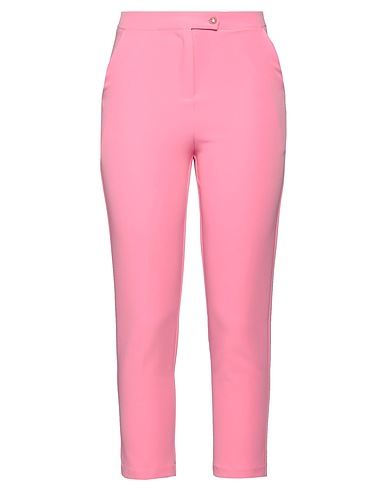 YES ZEE by ESSENZA Casual trouser Pink 90% Polyester, 10% Elastane