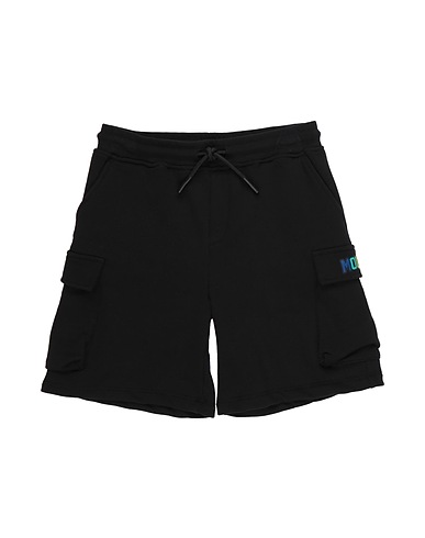 MOUSSE DANS LA BOUCHE Shorts & Bermuda Black 100% Cotton
