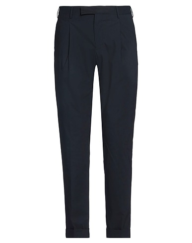 PT Torino パンツ ネイビー コットン 55% / ナイロン 39% / ポリウレタン 6%