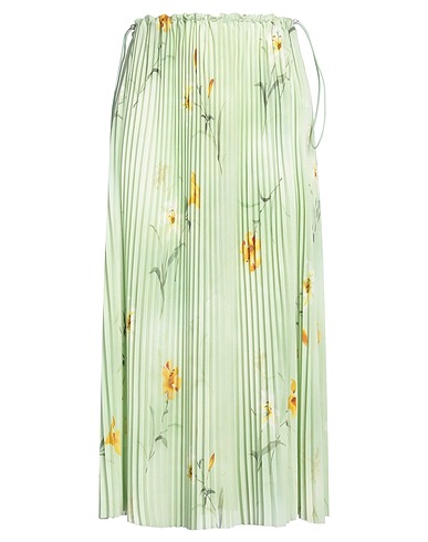 BALENCIAGA Long skirt Light green 100% Polyester