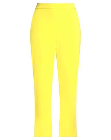 PINKO Hosen Gelb 98% Polyester, 2% Elastan