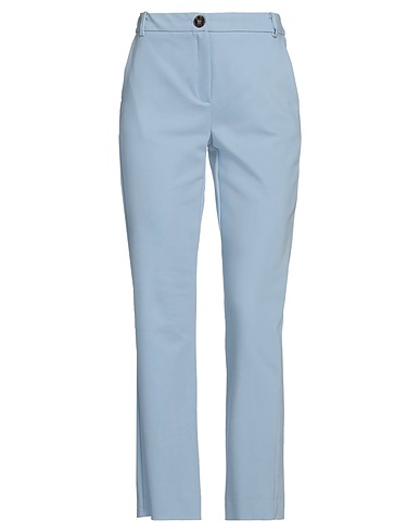 EMME by MARELLA Casual παντελόνι Μπλε του ουρανού 51% Βαμβάκι, 45% Πολυαμίδη, 4% Ελαστάνη