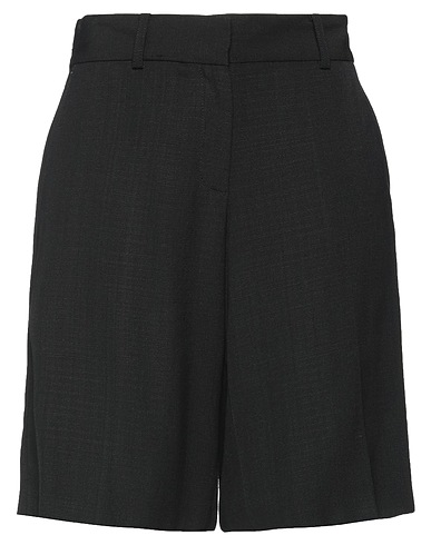 CASABLANCA Shorts & Bermuda Black 58% Viscose, 42% Silk