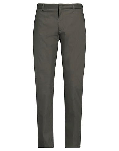 PT Torino Casual trouser Military green 65% Cotton, 29% Polyamide, 6% Elastane