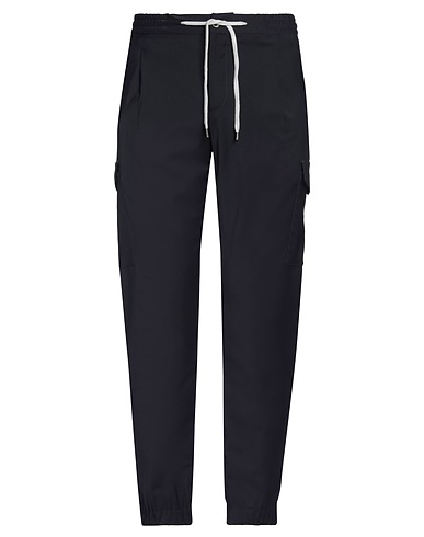 PT Torino Casual trouser Navy blue 54% Polyester, 44% Wool, 2% Elastane