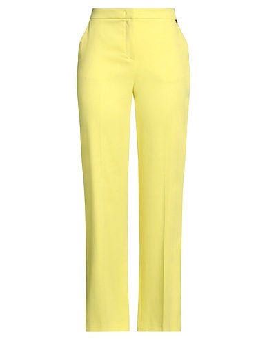 LIU •JO Pantalone Giallo 67% Viscosa, 29% Poliestere, 4% Elastan