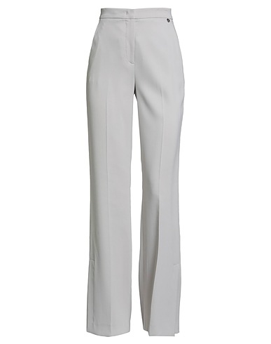 LIU •JO Casual trouser Light grey 67% Viscose, 29% Polyester, 4% Elastane
