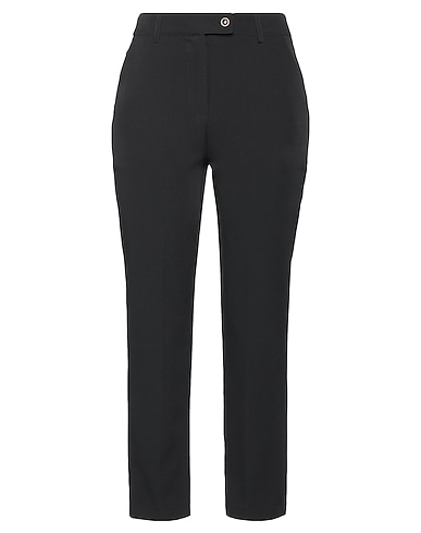 YES ZEE by ESSENZA Casual trouser Black 90% Polyester, 10% Elastane