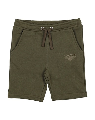 TOP GUN® Shorts & Bermuda Verde militare 100% Cotone