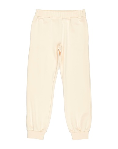 MONCLER Hosen Cremeweiß 100% Baumwolle