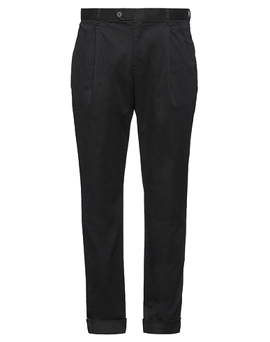 MICHAEL KORS MENS 캐주얼 바지 블랙 98% 코튼, 2% 엘라스테인