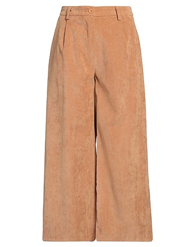 KONTATTO Pantalone Senape 85% Poliestere, 12% Poliammide, 3% Elastan