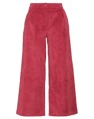 KONTATTO Pantalone Bordeaux 85% Poliestere, 12% Poliammide, 3% Elastan