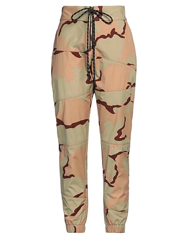 MIA-IAM Pantalone Verde militare 100% Cotone