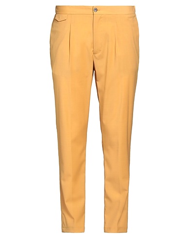 DEVORE INCIPIT BOTTOMWEAR Giallo ocra 70% Lana, 28% Poliestere, 2% Elastan