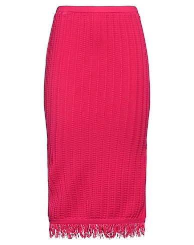 GUESS Gonna midi Fucsia 61% Viscosa, 29% Poliestere, 9% Poliammide, 1% Elastan
