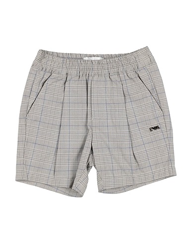 EMPORIO ARMANI Shorts & Bermuda Grey 100% Cotton