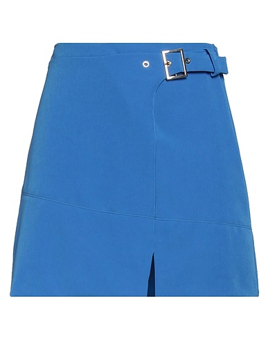 LIU •JO Minigonna Azzurro 88% Poliestere, 12% Elastan