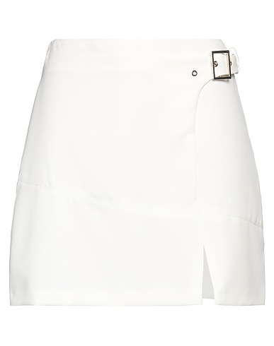 LIU •JO Minigonna Bianco 88% Poliestere, 12% Elastan